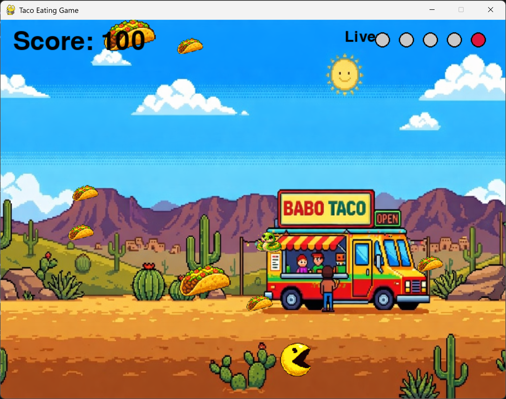 Tacoman gameplay preview