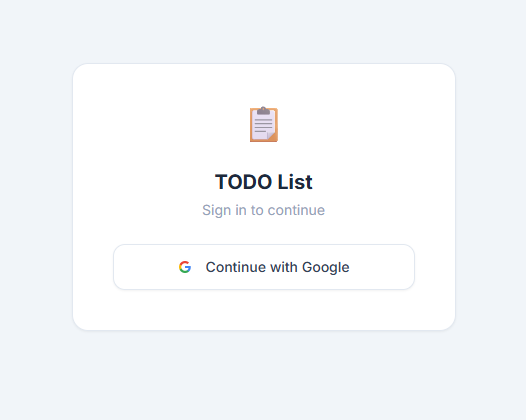 TODO APP